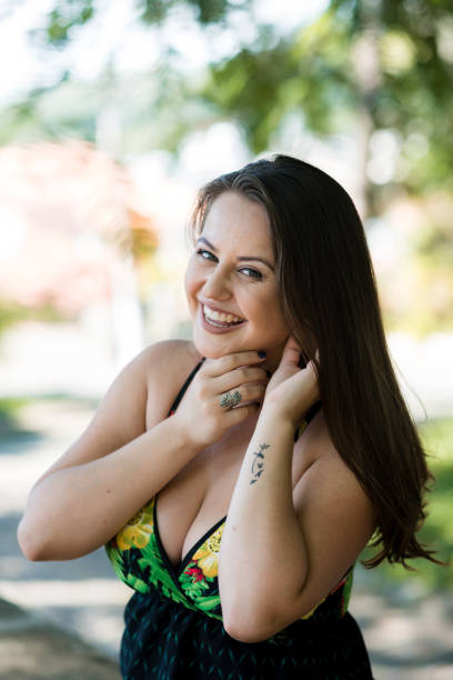 istock Beautiful caucasian young woman 923855664