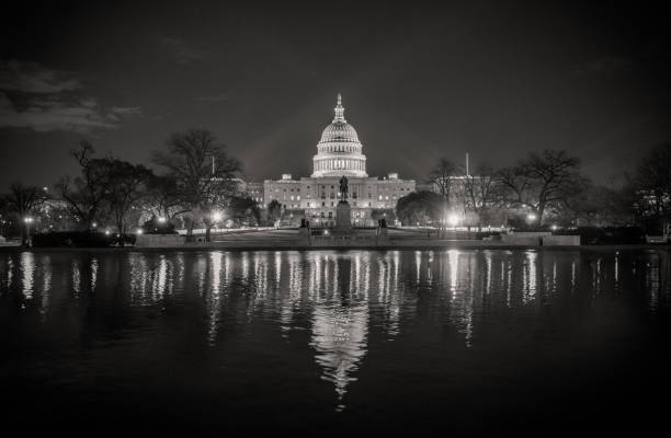 istock United States Capitol West Across Reflecting Pool in Washington, DC 923858568