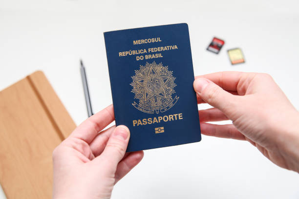 istock Brazilian passport 923861758