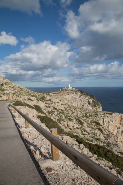 istock Lighthouse and Road on Formentor; Majorca 923862598