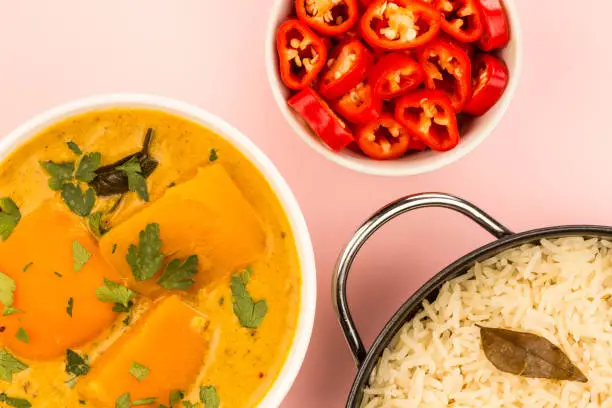 Photo of Vegetarian Butternut Squash Curry