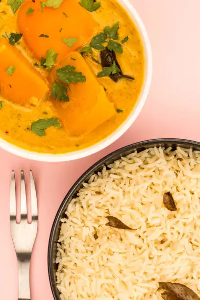 Photo of Vegetarian Butternut Squash Curry