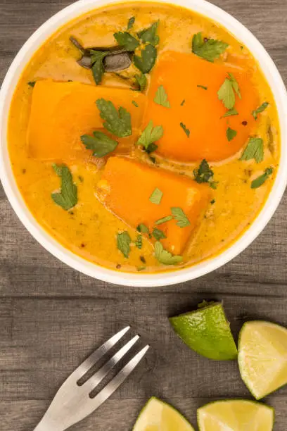 Photo of Vegetarian Butternut Squash Curry