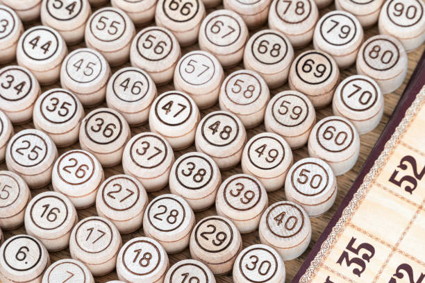 istock Game of bingo as a background 923866270