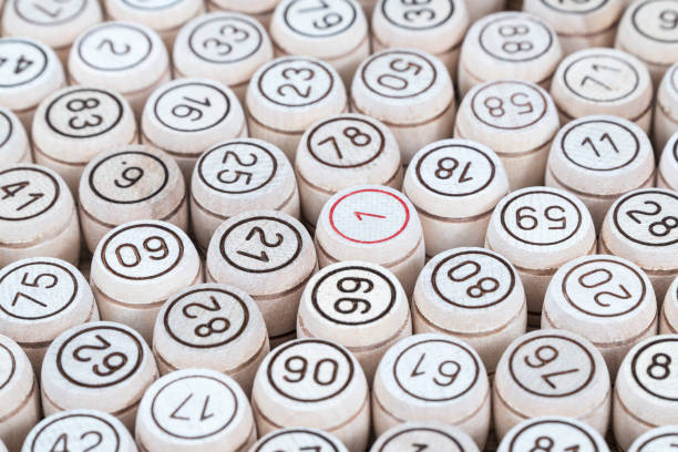 istock Kegs from russian lotto 923866284