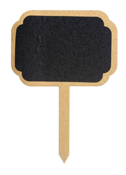 istock Wooden information label sign 923866296