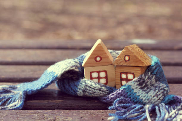 istock Comfortable property in any season 923868524