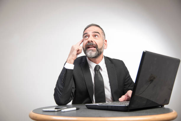 istock Inspired business man got an idea 923868718