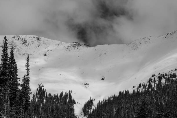 istock Rocky Mountains in Winter 923872254