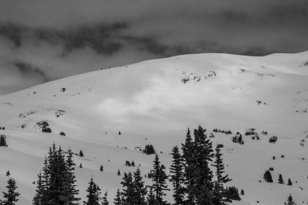 istock Rocky Mountains in Winter 923872632
