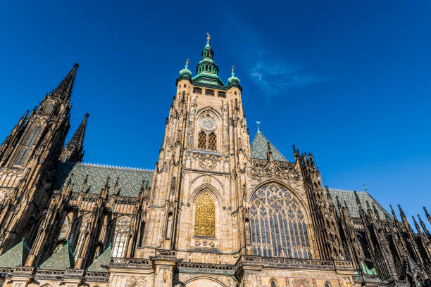istock The Gothic architecture of old Prague 923875776