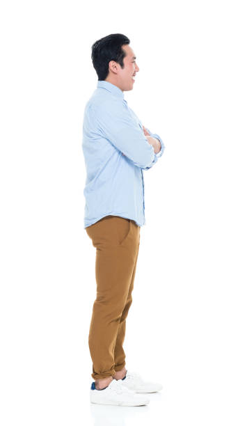 istock Handsome Korean Male arms crossed 923875844