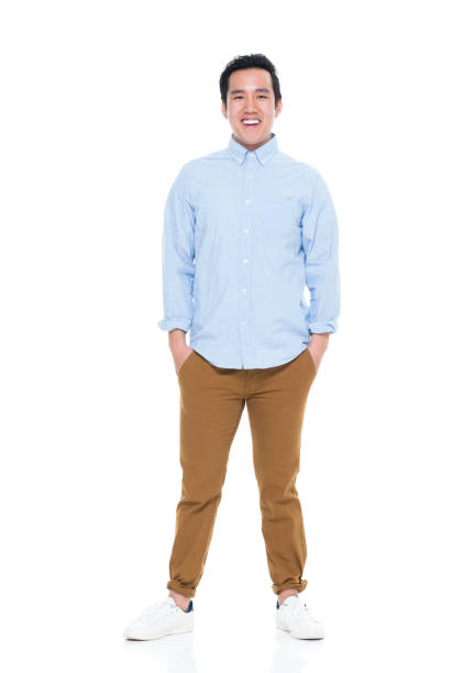istock Handsome Korean Male hands in pocket 923875952