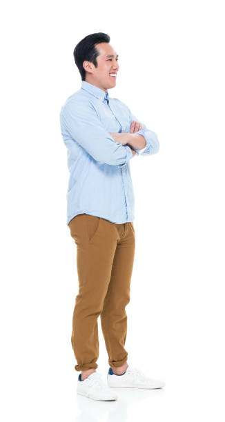 istock Handsome Korean Male arms crossed 923875984