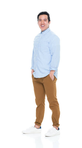 istock Handsome Korean Male hands in pocket 923876068