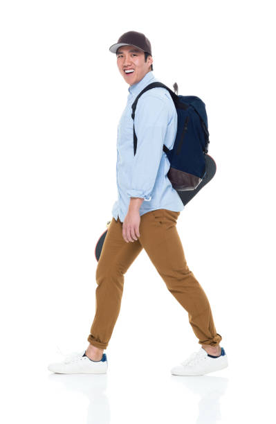 istock Happy Korean Male Standing 923876318