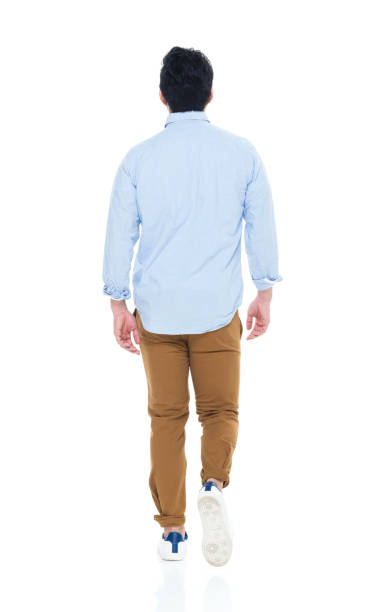 istock Handsome Korean Male walking 923876684