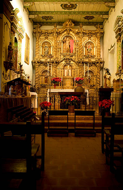 istock Mission San Juan Capistrano Church Alter 92387792