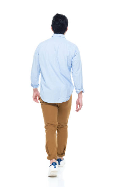 istock Handsome Korean Male walking 923878862