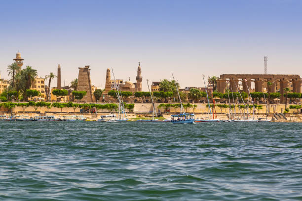 istock Nile river scenery near Luxor 923879586