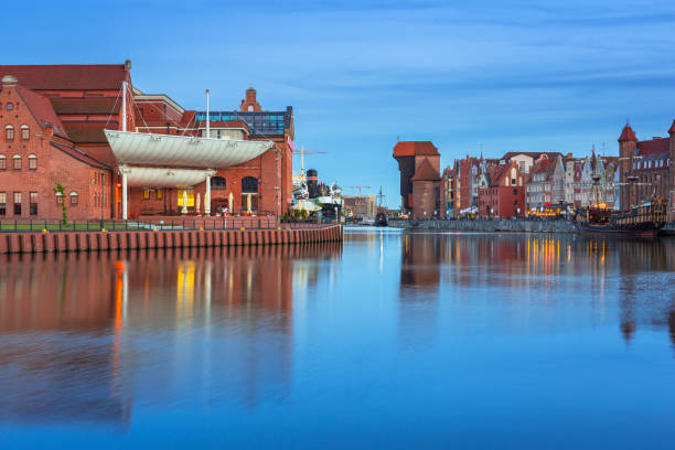 istock Architecture of the old town in Gdansk 923880472