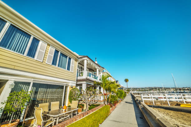 istock Balboa island seafront on a sunny day 923888690