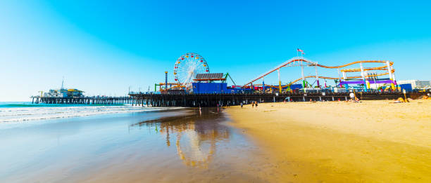 istock Amusement park on Santa Monica pier 923891218