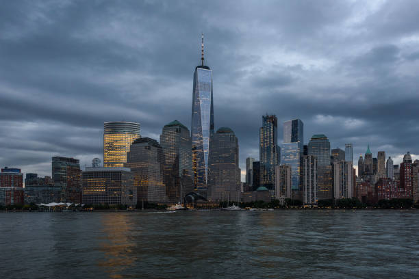 istock The skyline of Lower Manhattan. New York 923894228