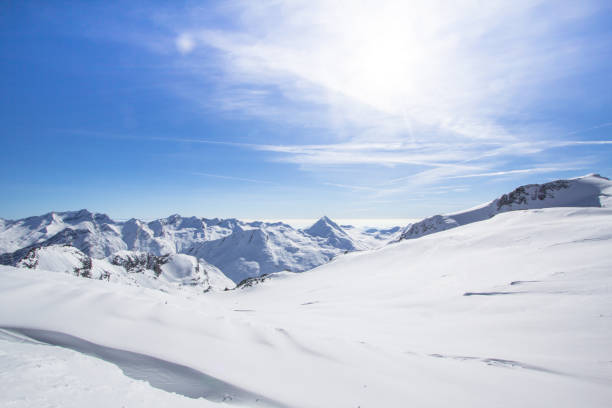istock The mountain range in Saas Fee, Switzerland 923894576