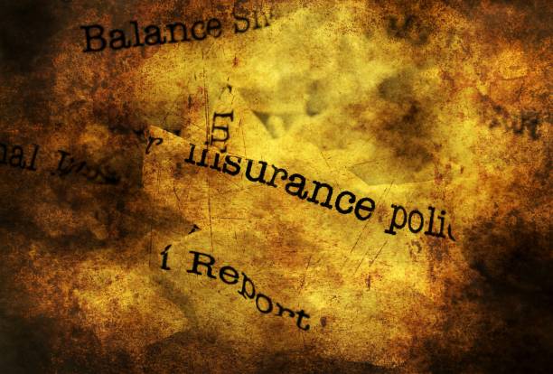 istock Insurance report trash grunge concept 923897264