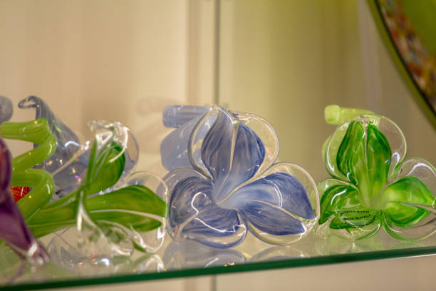 istock Famous Murano glass in Venice 923897406