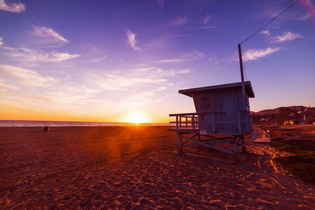istock Colorful sunset in Malibu 923898092