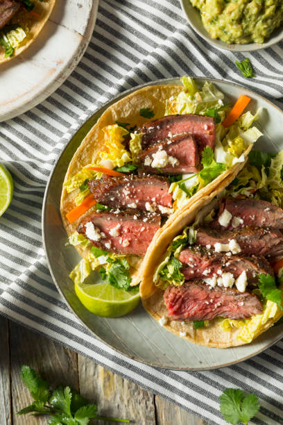 istock Homemade Korean Steak Tacos 923901512