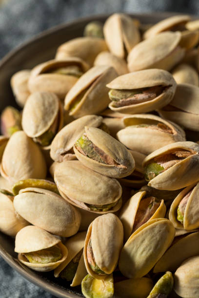 istock Roasted and Slated Pistachio Nuts 923901644