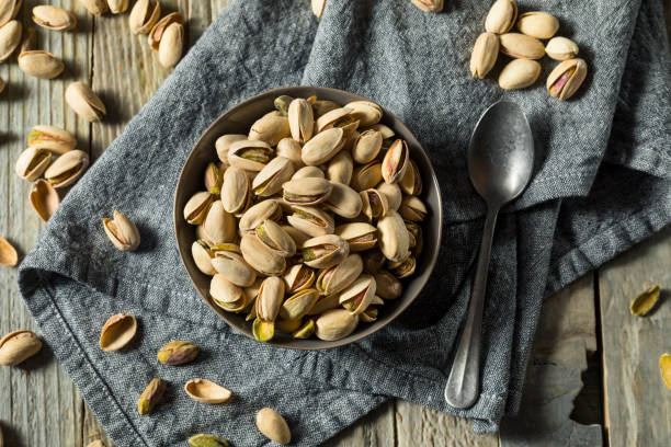 istock Roasted and Slated Pistachio Nuts 923901830
