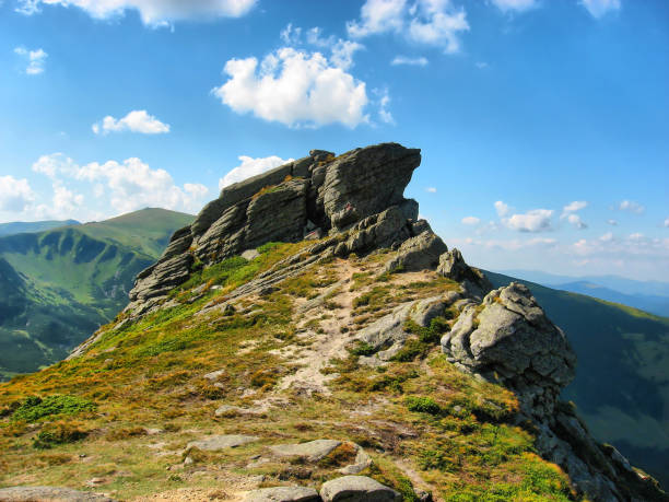 istock Rocky mountain in summer 923902370