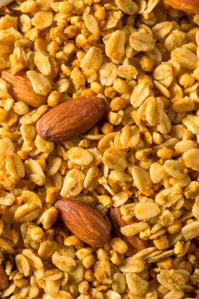 Homemade Baked Honey Almond Granola