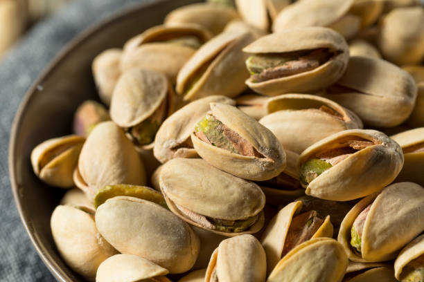 istock Roasted and Slated Pistachio Nuts 923902478