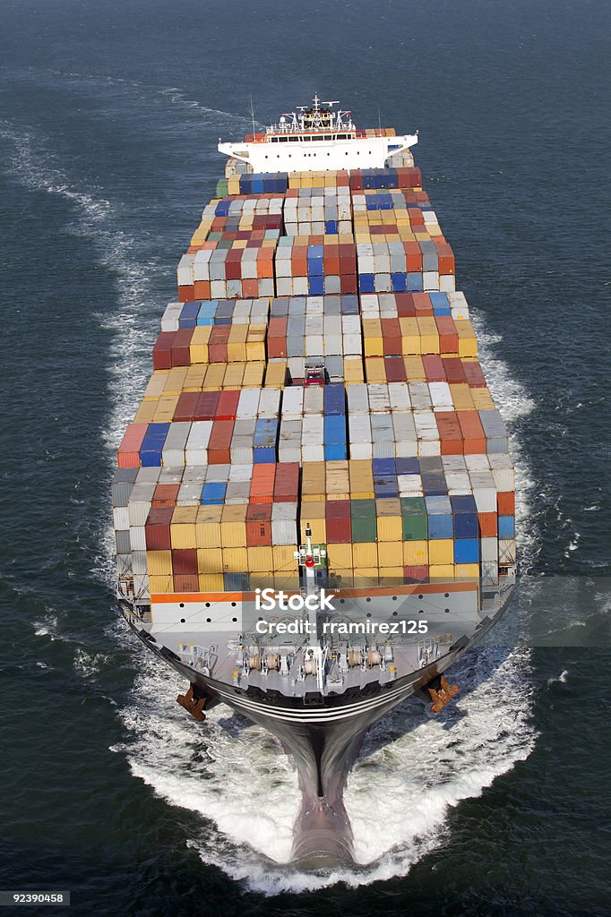 貨物船 - カラー画像のロイヤリティフリーストックフォト