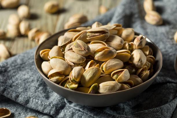 istock Roasted and Slated Pistachio Nuts 923904776