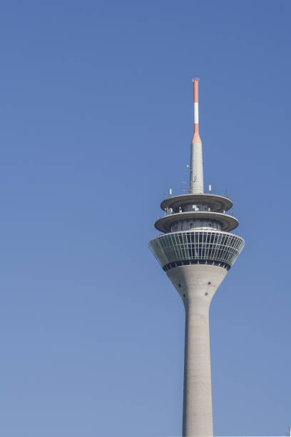 istock TV tower in Dusseldorf 923910436