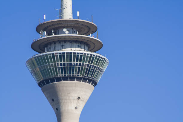 istock TV tower in Dusseldorf 923910542