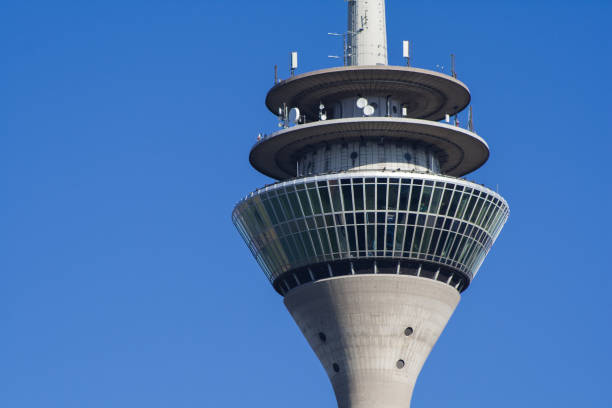 istock TV tower in Dusseldorf 923910544