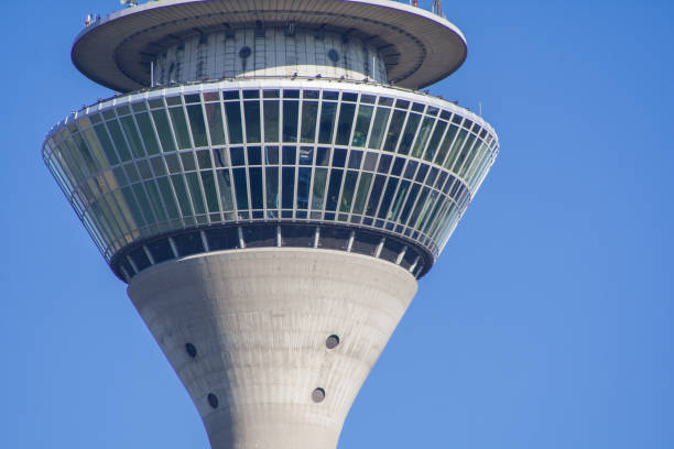 istock TV tower in Dusseldorf 923910546
