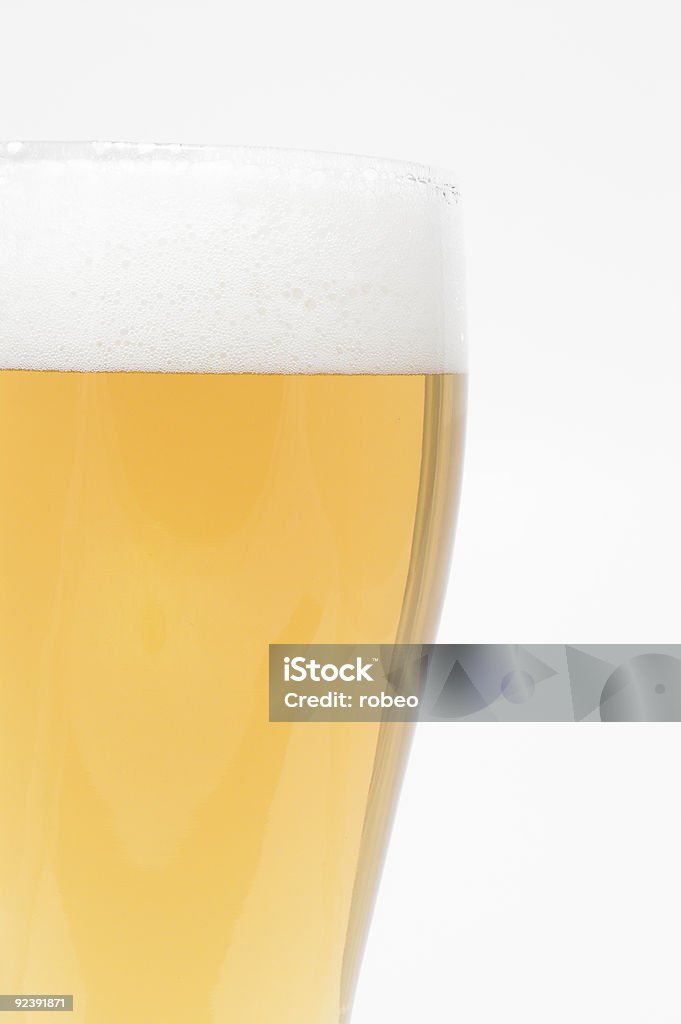 Bier-Pilsner-Glas - Lizenzfrei Alkoholfrei Stock-Foto