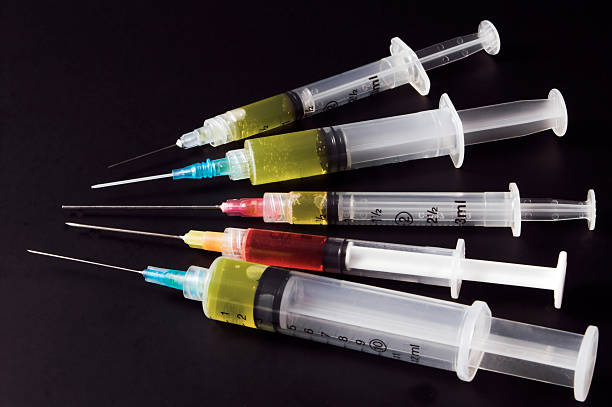 istock Medical Syringes 92392179