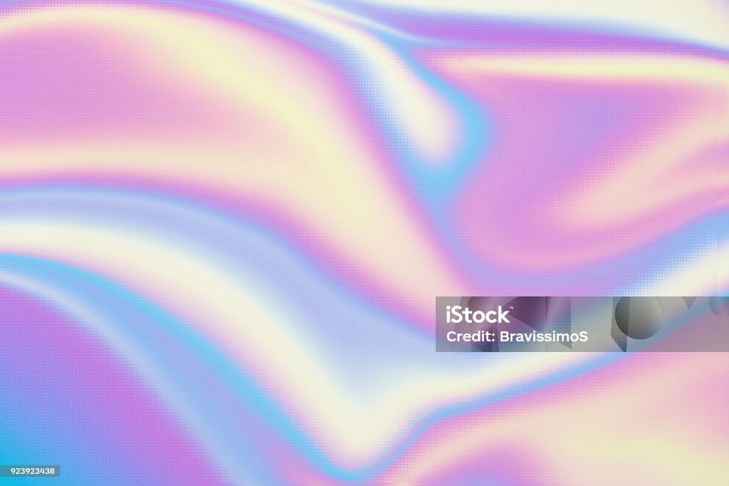 Holographic Neon Background Wallpaper Stock Photo - Download Image Now -  Hologram, Holographic, Backgrounds - iStock