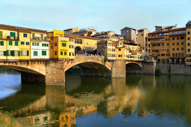 istock Ponte Vecchio - Stone Bridge over the River Arno 923923460