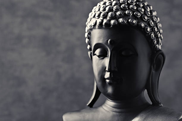 Buddha Statue (close-up) Buddha Statue (close-up) buddha art stock pictures, royalty-free photos & images