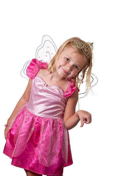 istock Pink fairy princess. 92392850